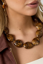 Acryl kralenkettingen Kralen Casual Dagelijks Eenvoudig Serie Dames sieraden