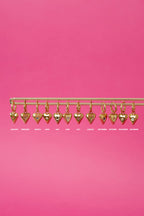 Geboortesteen oorbel