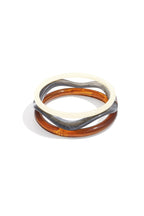 Acryl armbanden effen kleur casual dagelijks eenvoudig serie dames sieraden