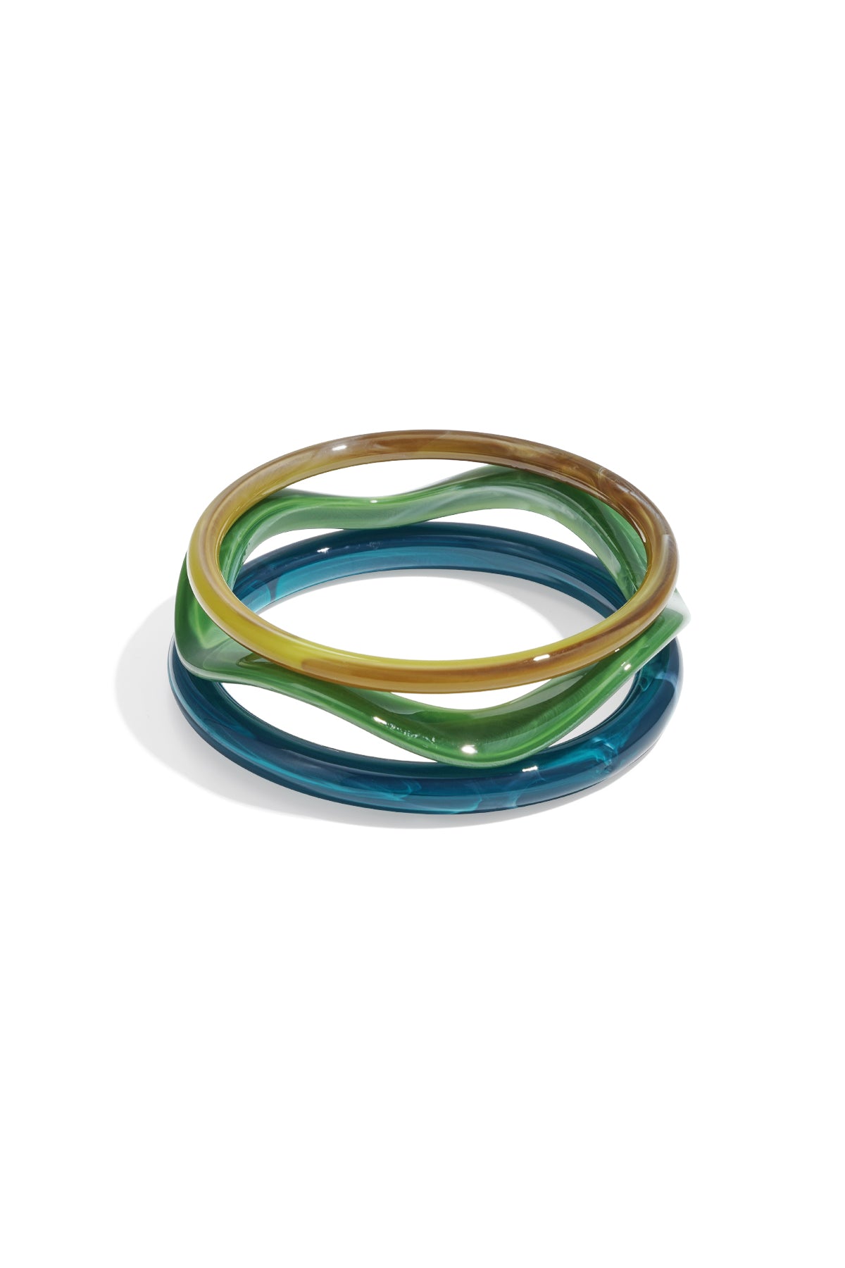 Acryl armbanden effen kleur casual dagelijks eenvoudig serie dames sieraden