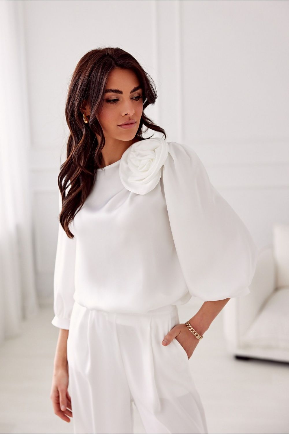  blouse model 194786 Roco Fashion 