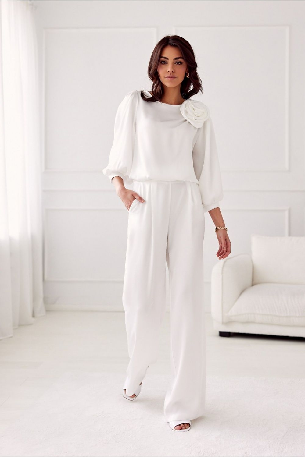  blouse model 194786 Roco Fashion 