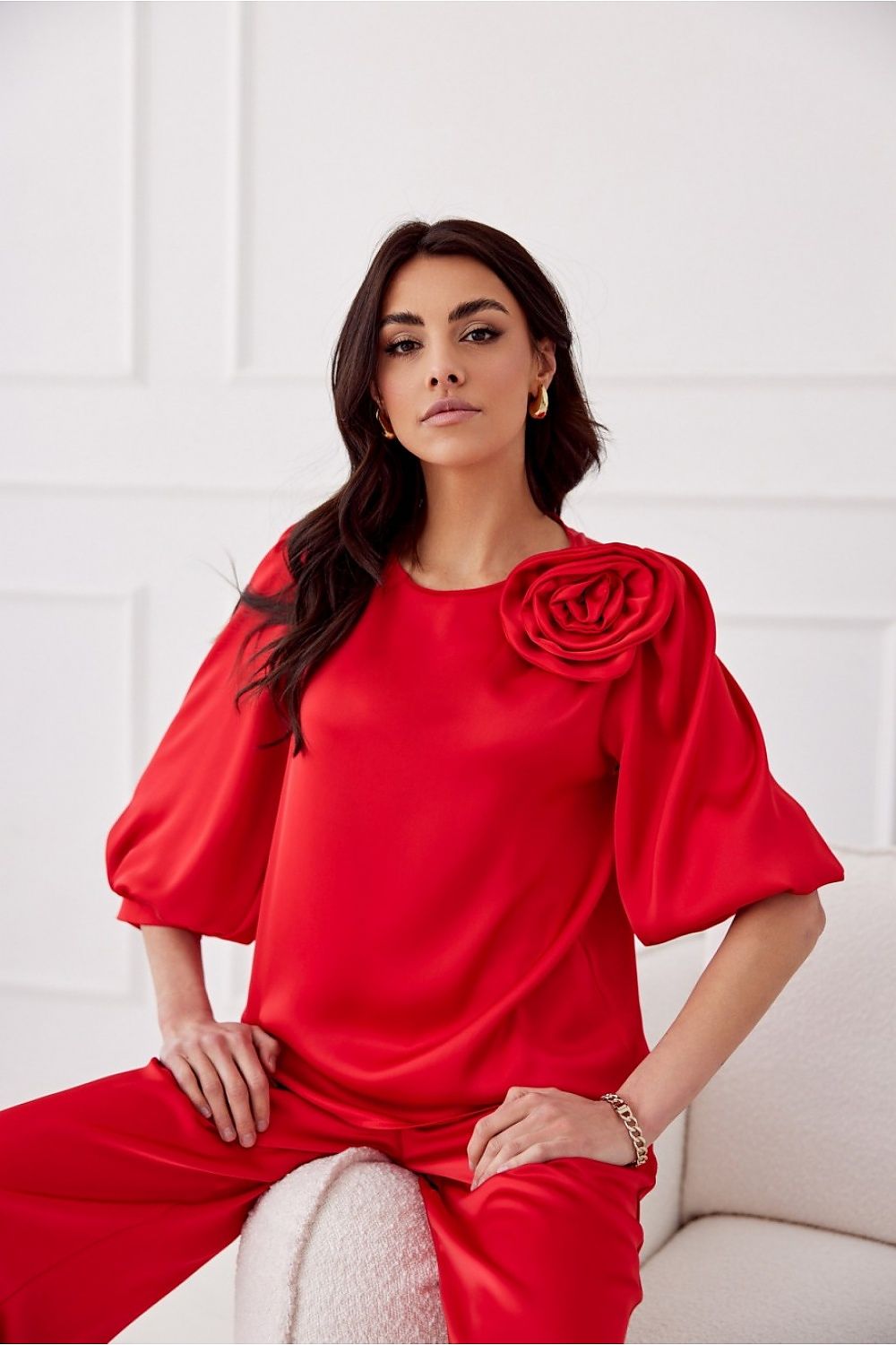  blouse model 194787 Roco Fashion 