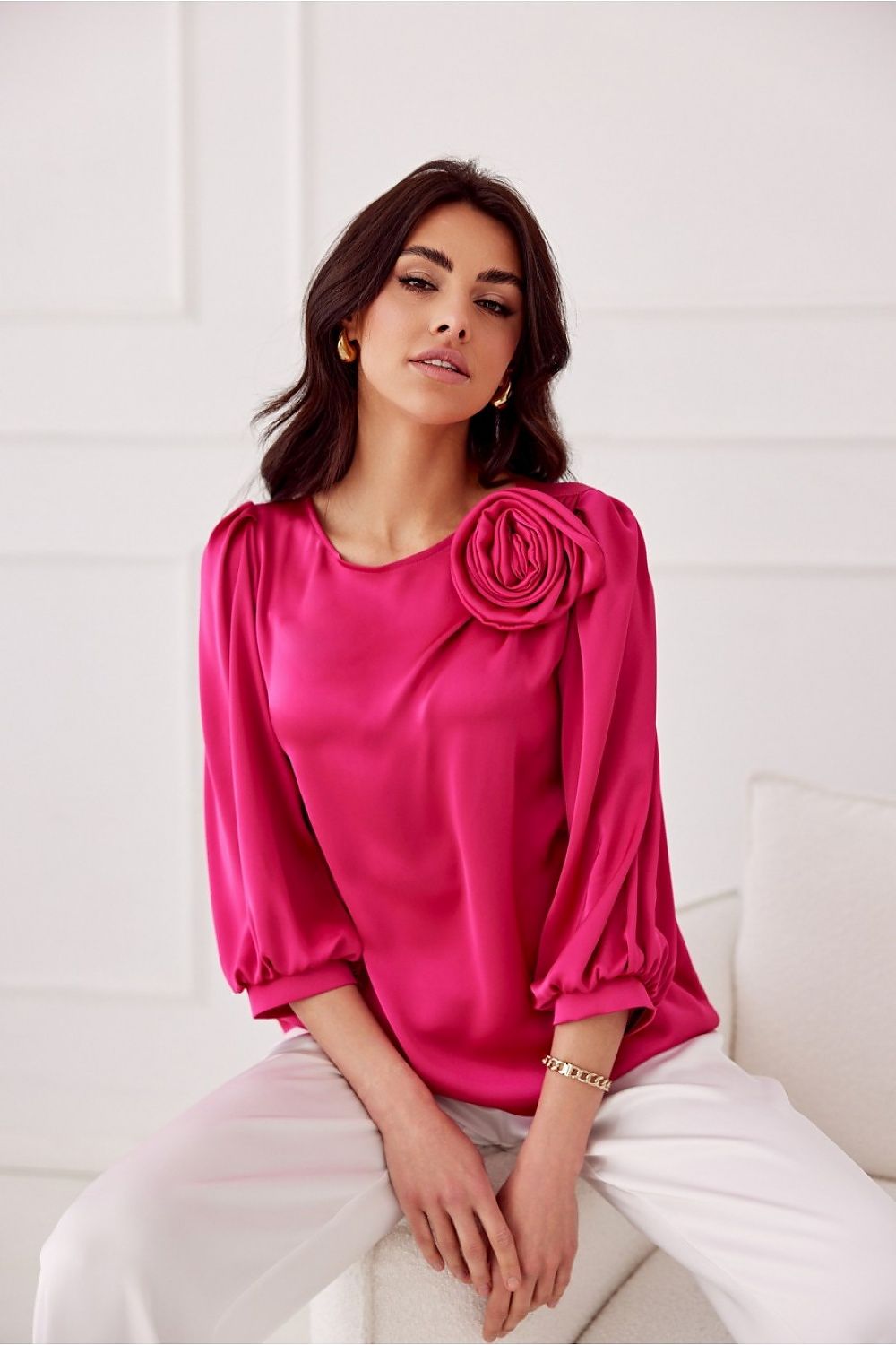  blouse model 194789 Roco Fashion 