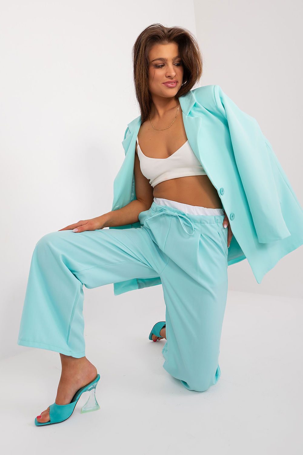  Damesbroek model 196176 Italy Moda 