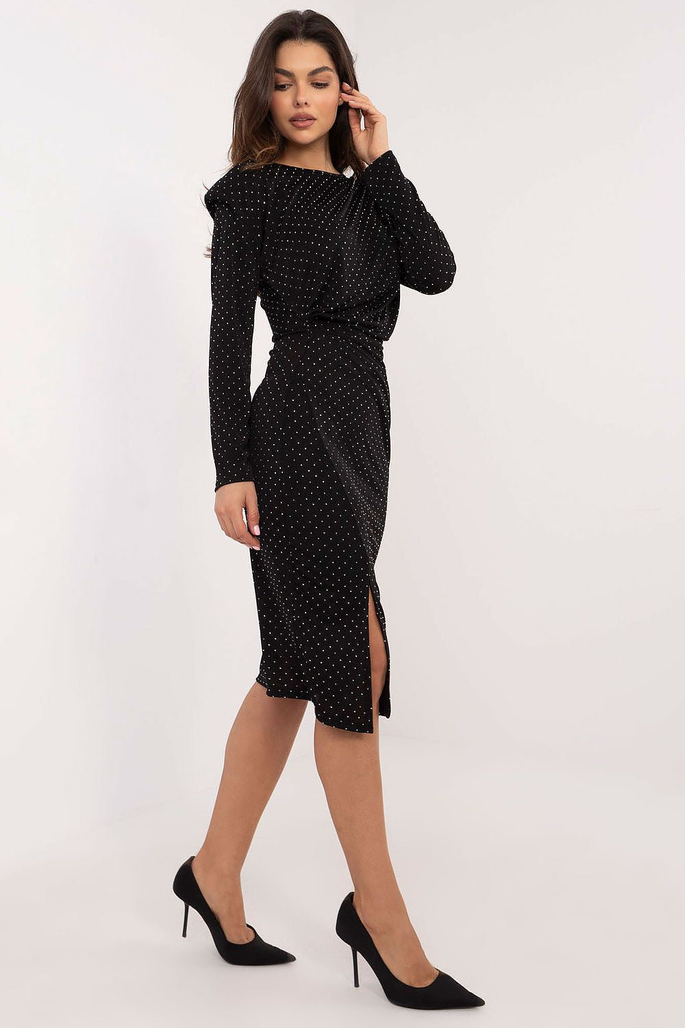  Avondjurk model 202420 Italy Moda 