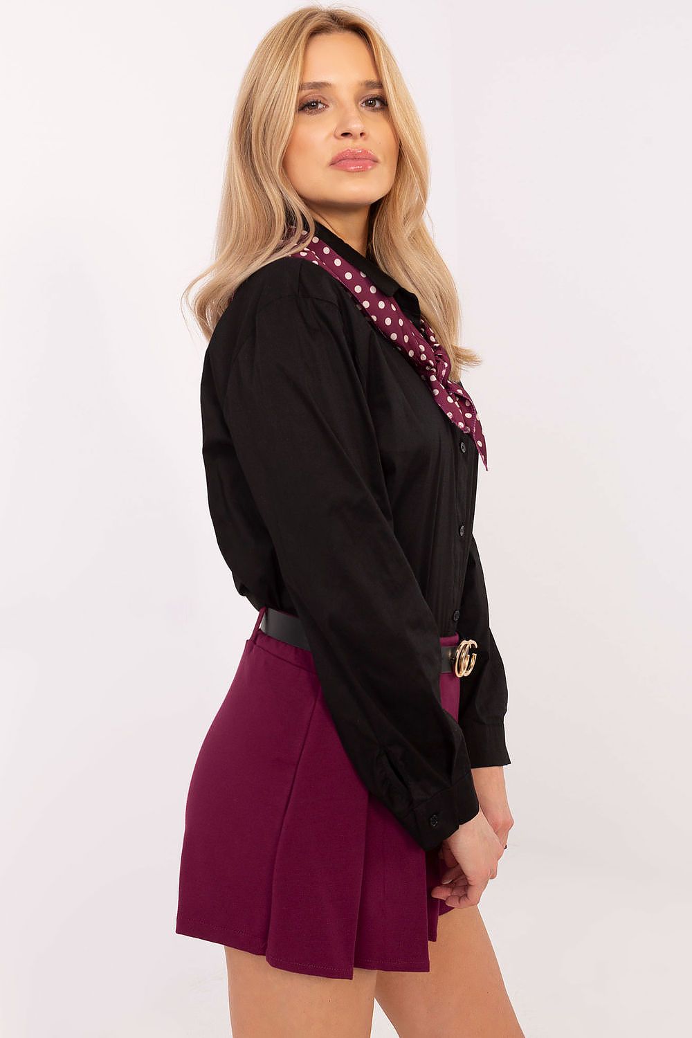  Overhemd met lange mouwen model 204362 Italy Moda 