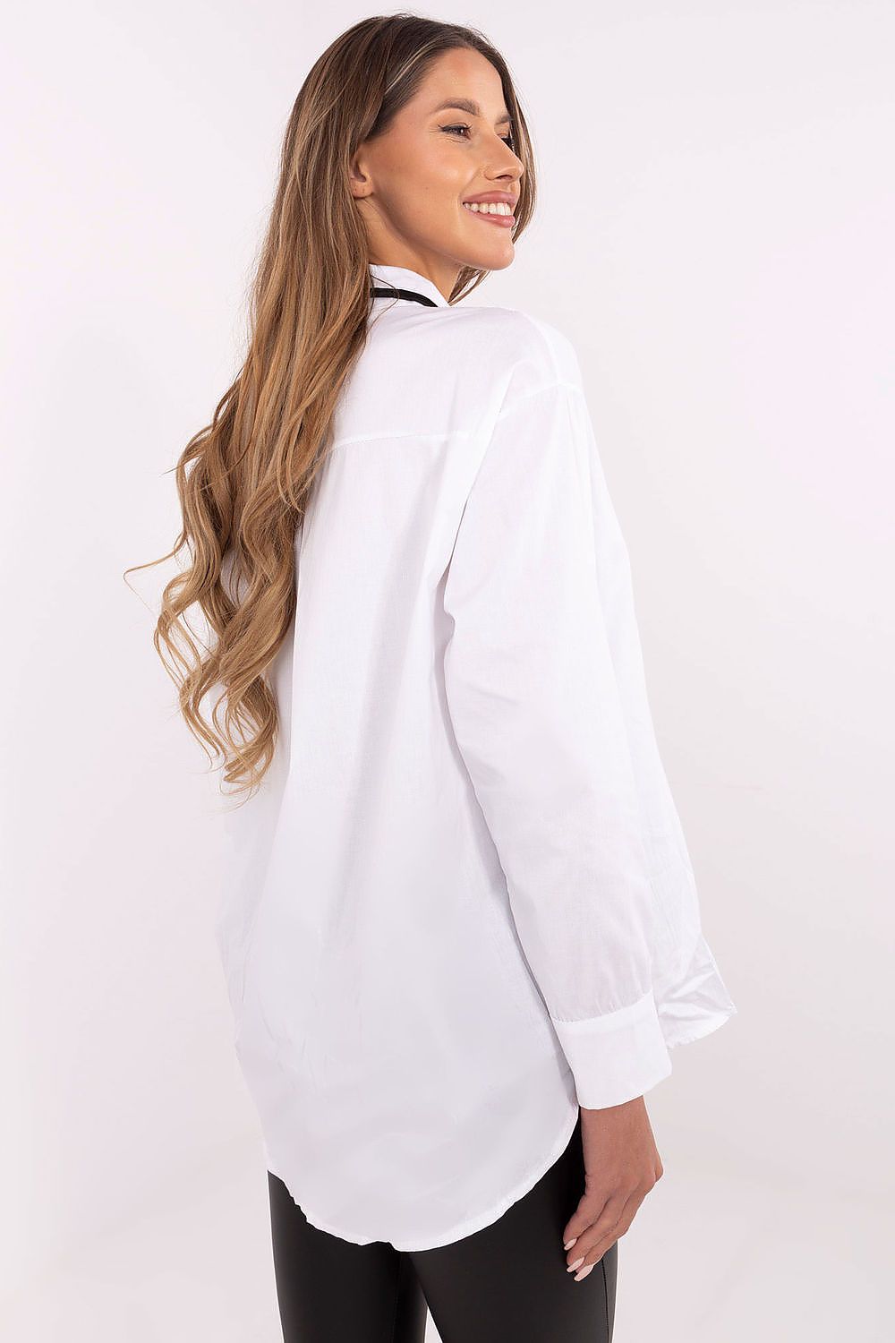  Overhemd met lange mouwen model 204400 Italy Moda 
