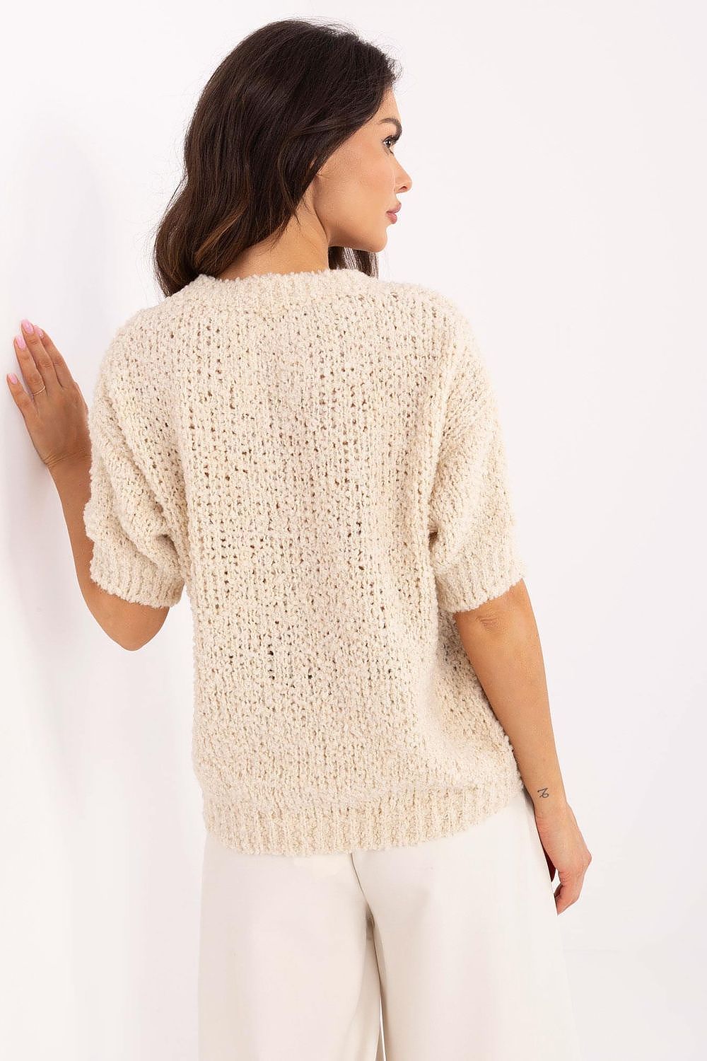  Trui met korte mouwen model 206944 Italy Moda 