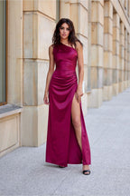  Lange jurk model 207005 Roco Fashion 