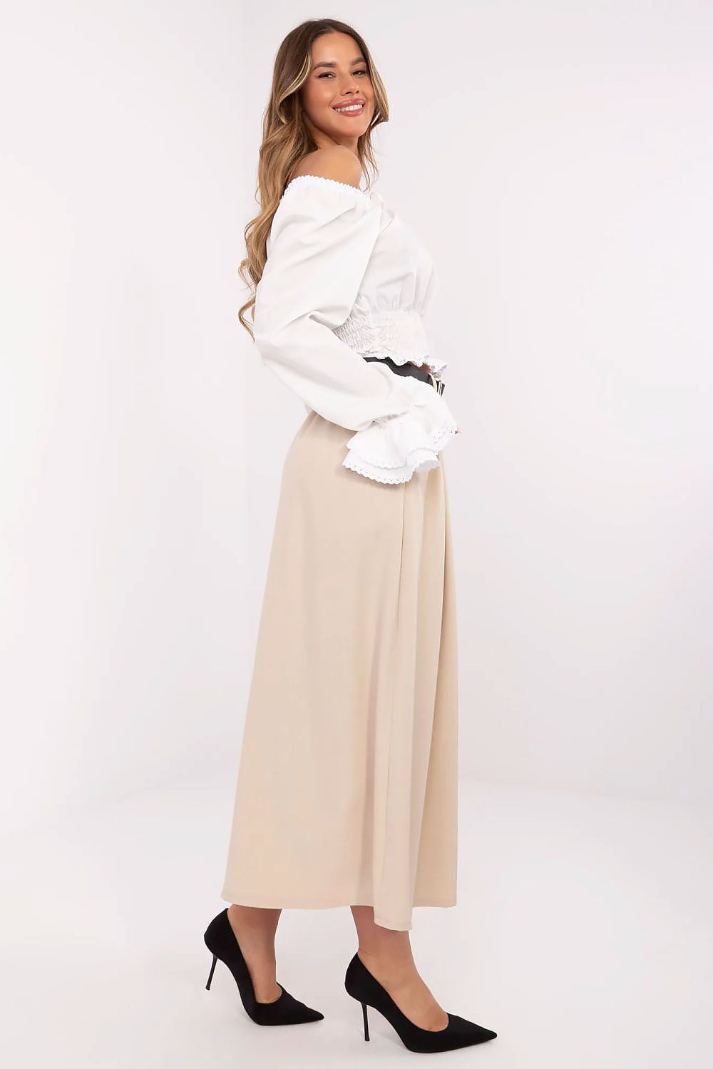  Lange rok model 209408 Italy Moda 