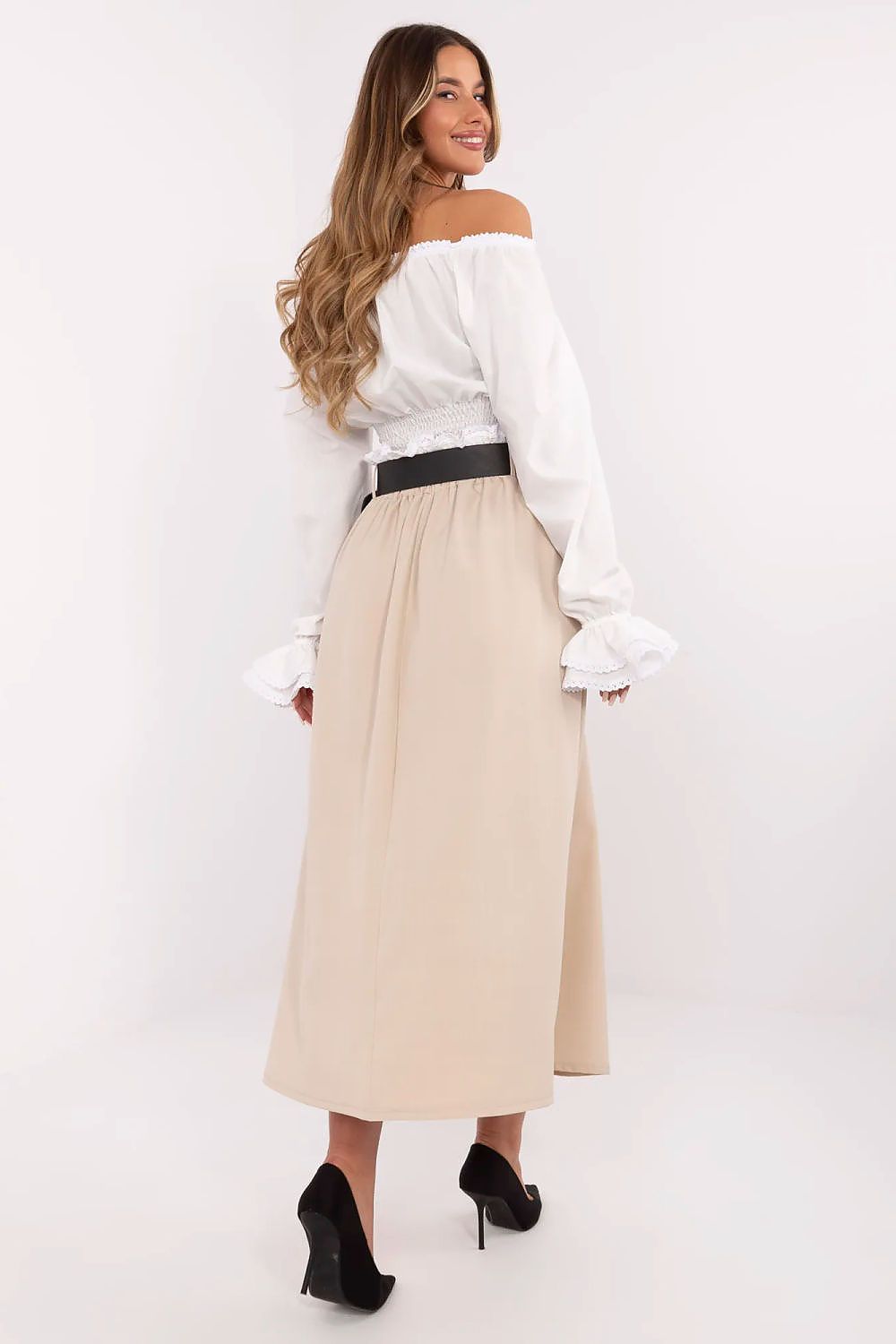  Lange rok model 209408 Italy Moda 