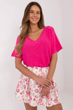  Trui met korte mouwen model 209993 Italy Moda 