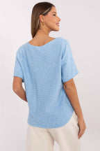  Trui met korte mouwen model 209997 Italy Moda 
