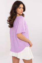  Trui met korte mouwen model 209999 Italy Moda 