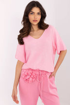  Trui met korte mouwen model 210000 Italy Moda 