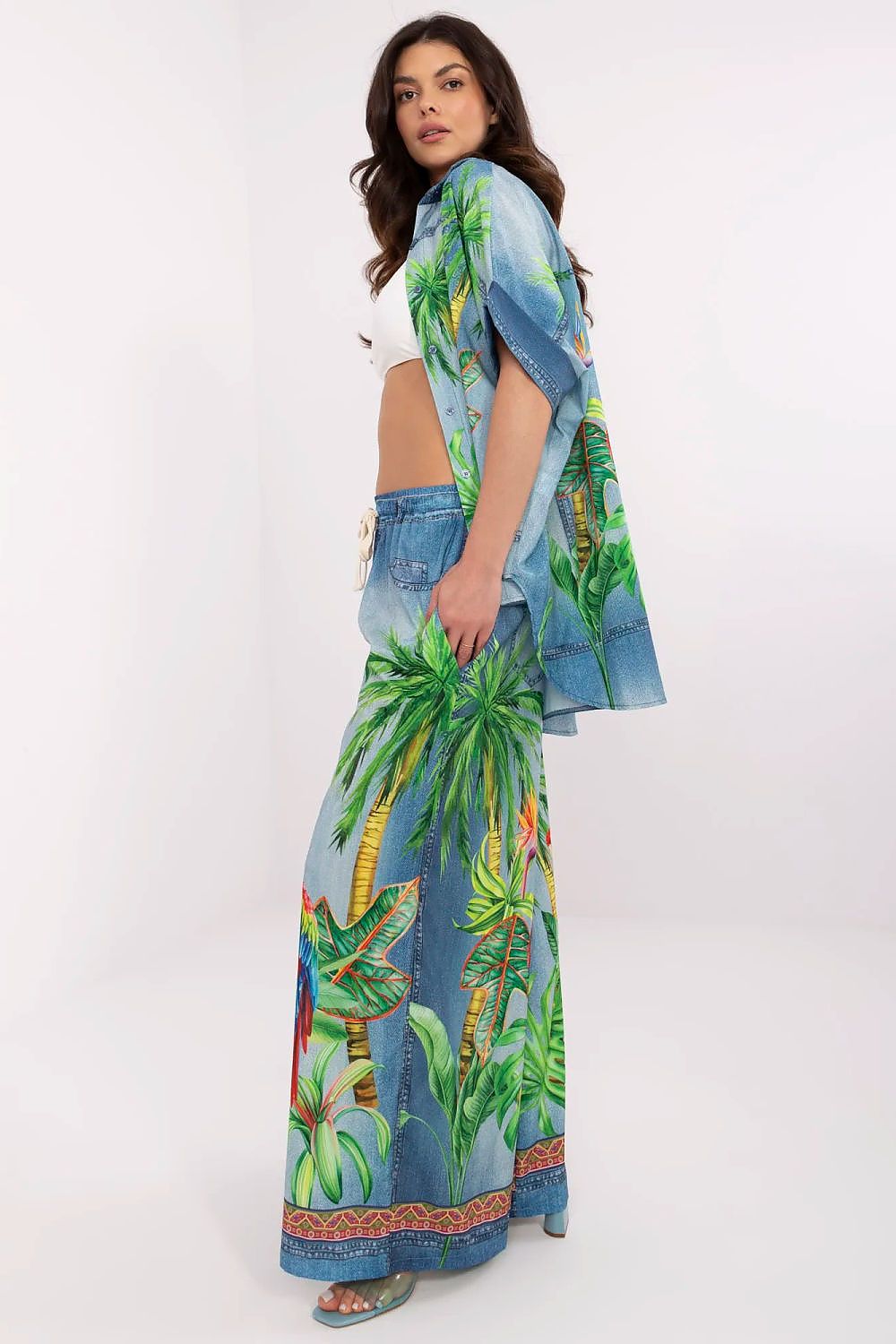  Damesbroek model 210028 Italy Moda 