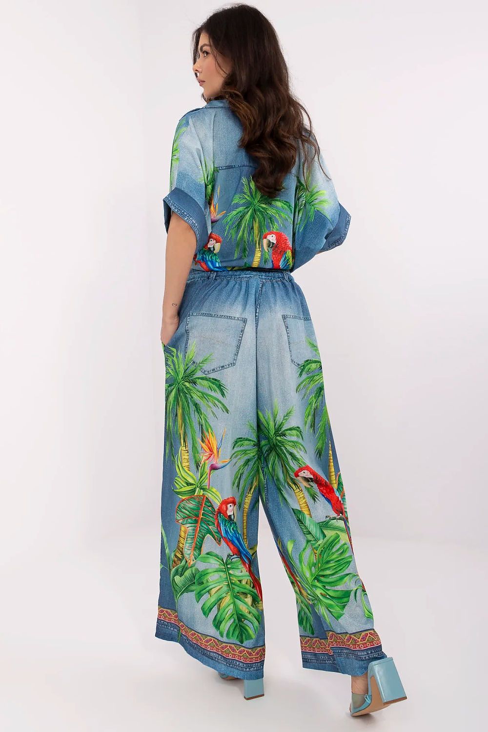  Damesbroek model 210028 Italy Moda 