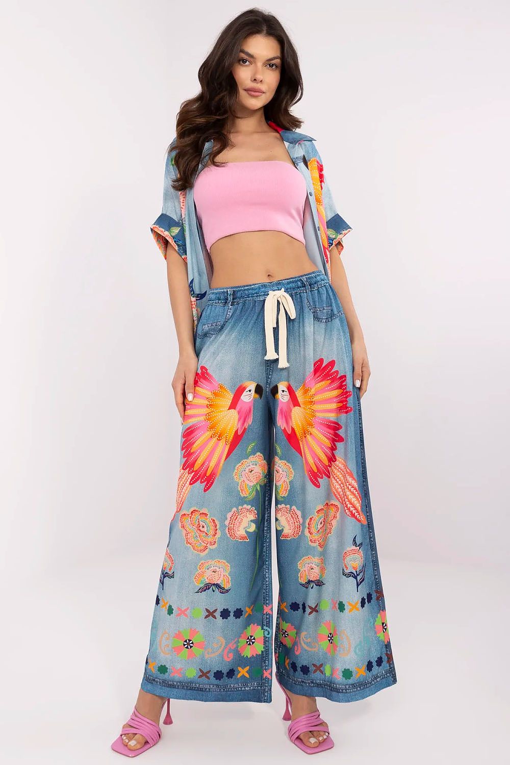  Damesbroek model 210030 Italy Moda 