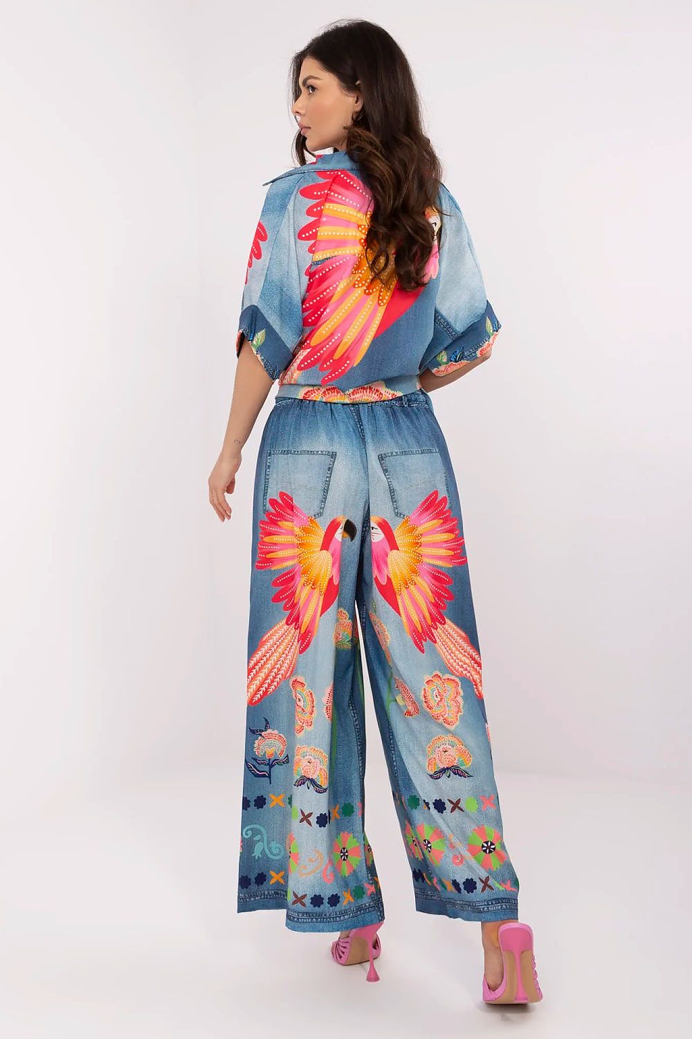  Damesbroek model 210030 Italy Moda 