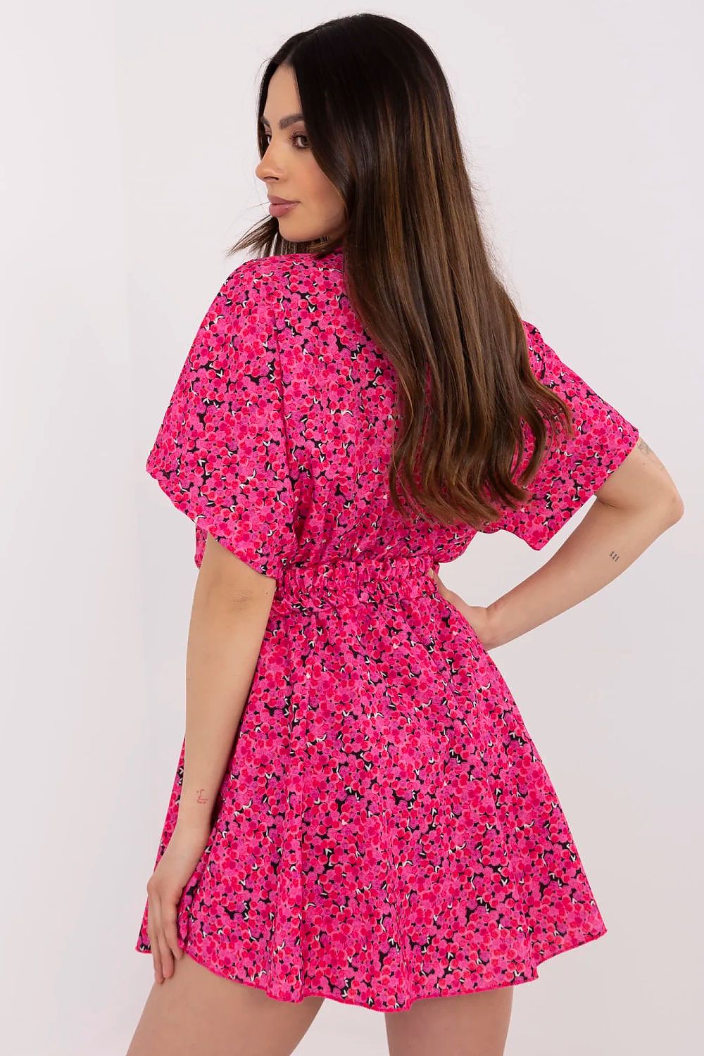 Bloom Belted Jumpsuit Yoozy Fashion 
