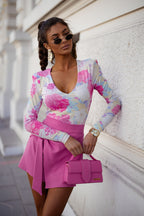 Bloom Fusion Blouse Yoozy Fashion 