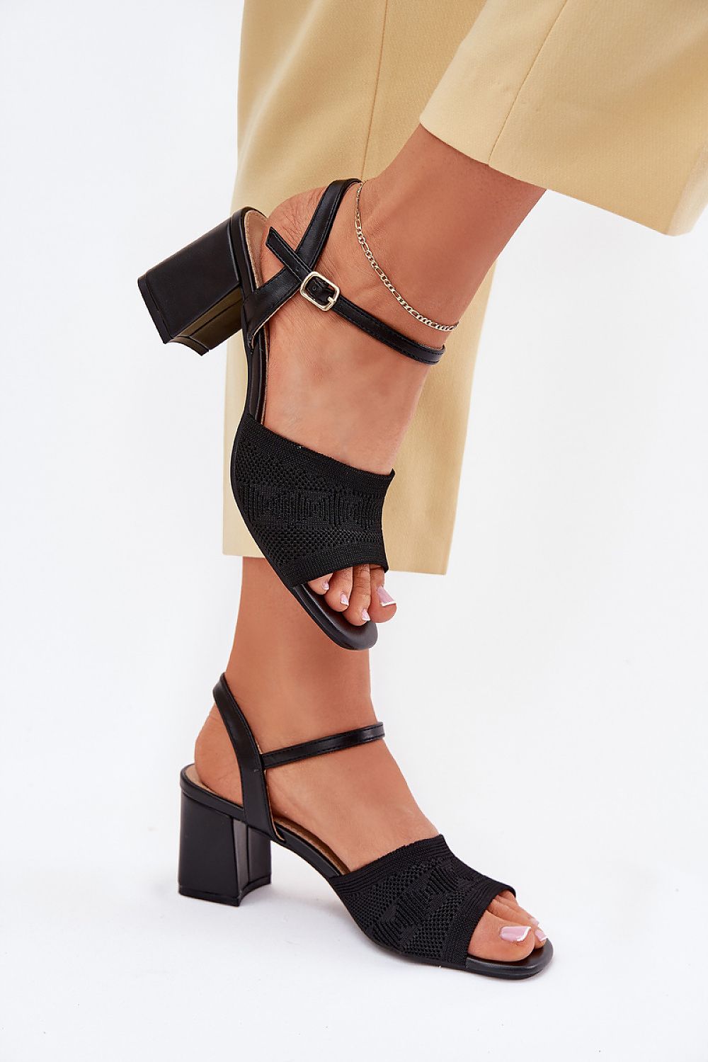  sandalen op hak model 214686 Step in style 