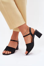  sandalen op hak model 214686 Step in style 