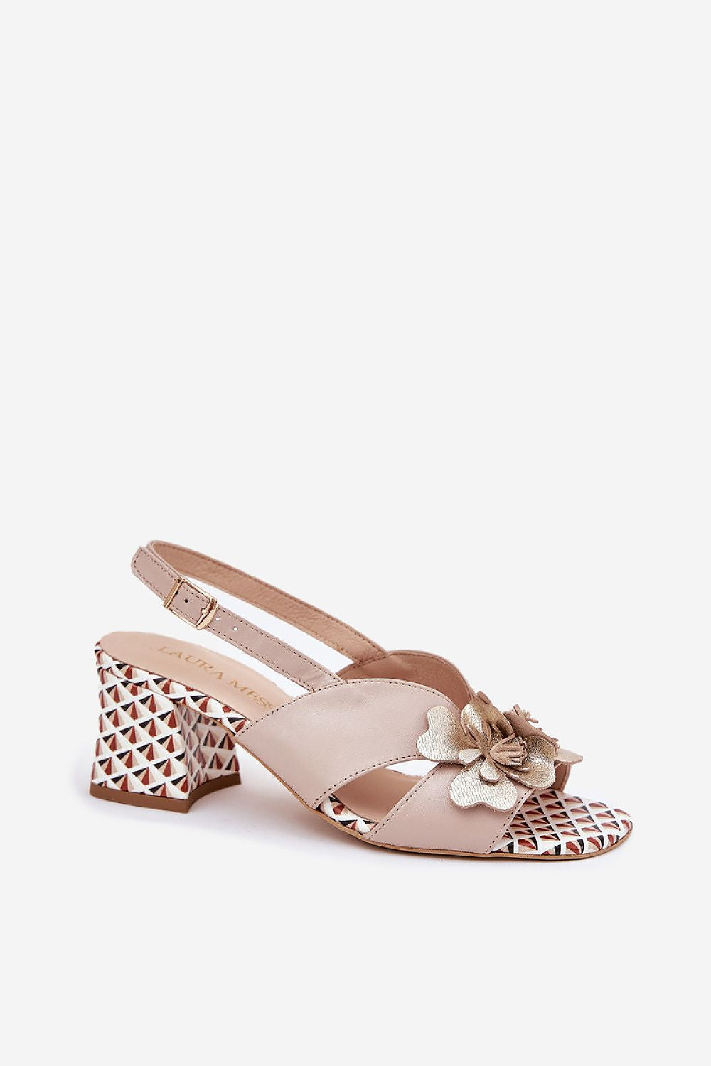  sandalen op hak model 214982 Step in style 