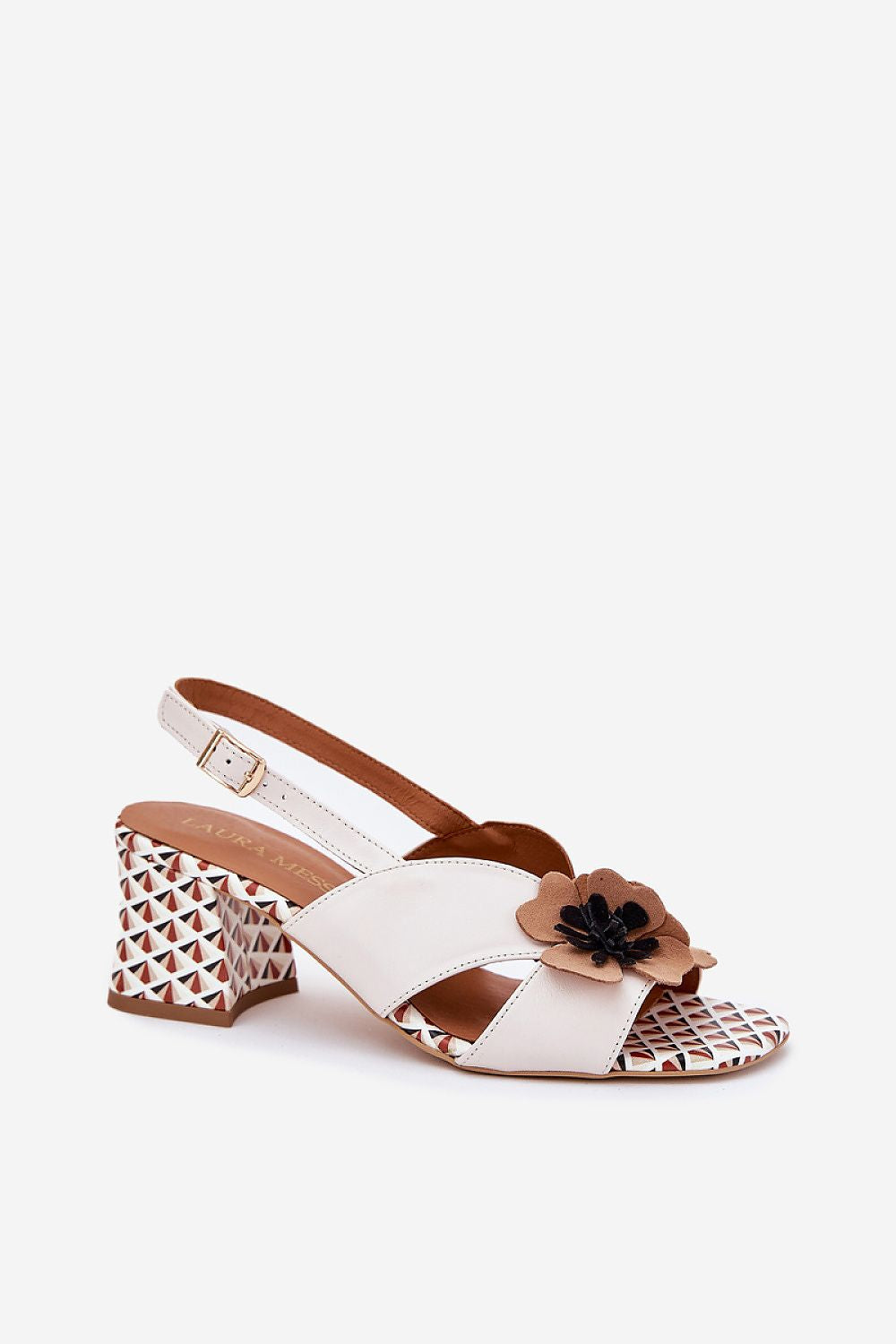  sandalen op hak model 214983 Step in style 