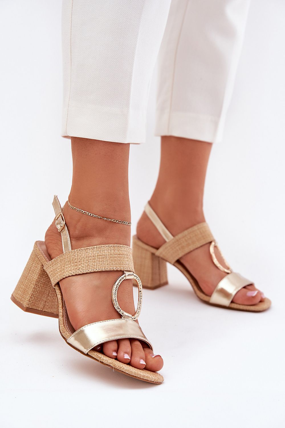  sandalen op hak model 214984 Step in style 