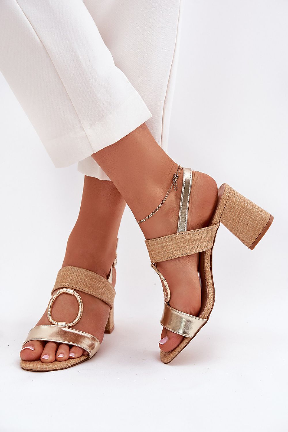  sandalen op hak model 214984 Step in style 