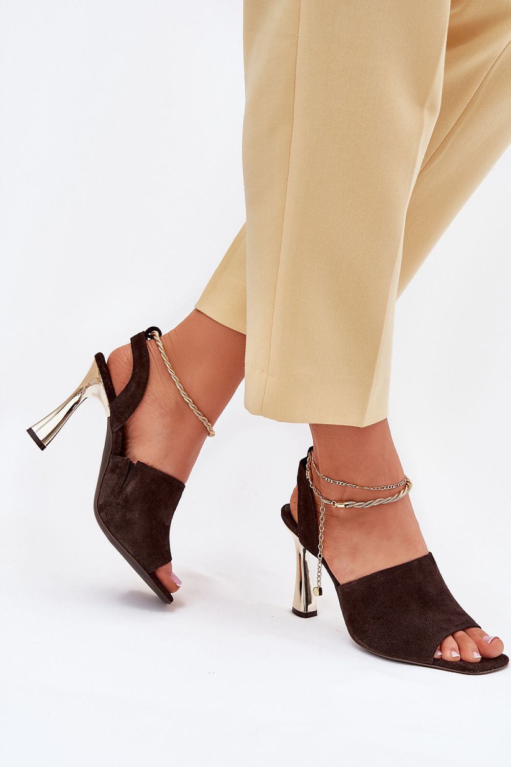  sandalen op hak model 214989 Step in style 