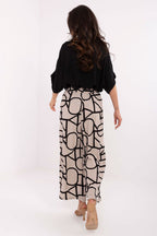 Graphic Flow Pants Yoozy Fashion 