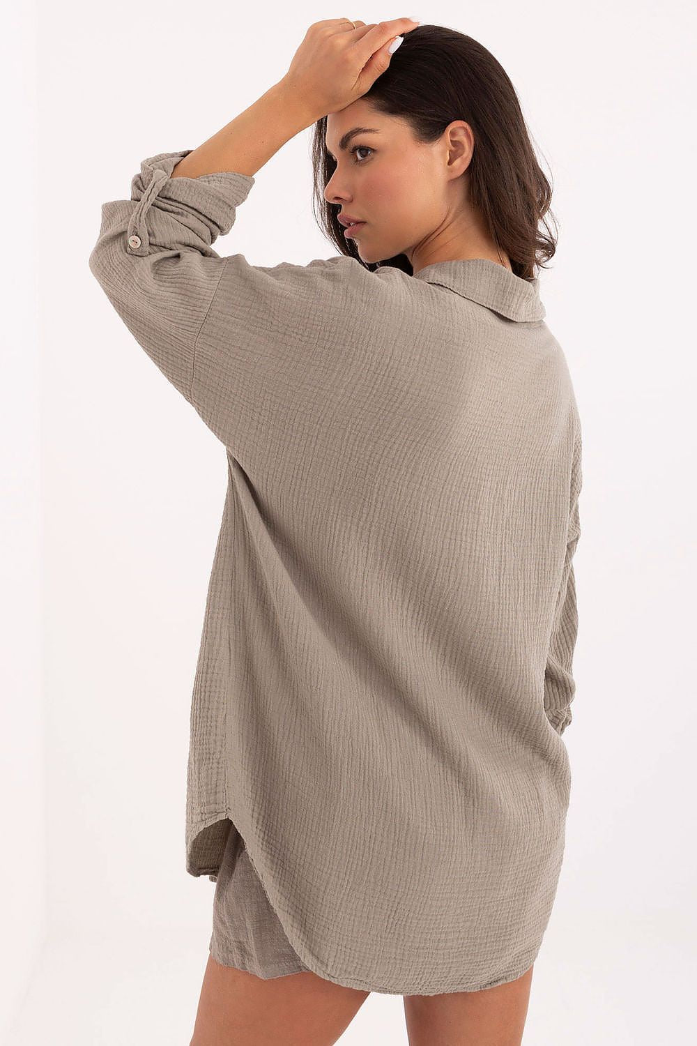  Overhemd met lange mouwen model 215497 Italy Moda 