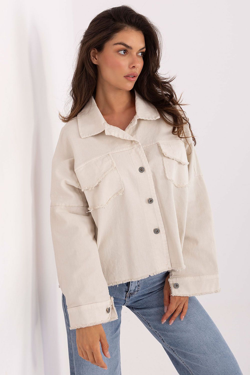  Overhemd met lange mouwen model 216737 Rue Paris 