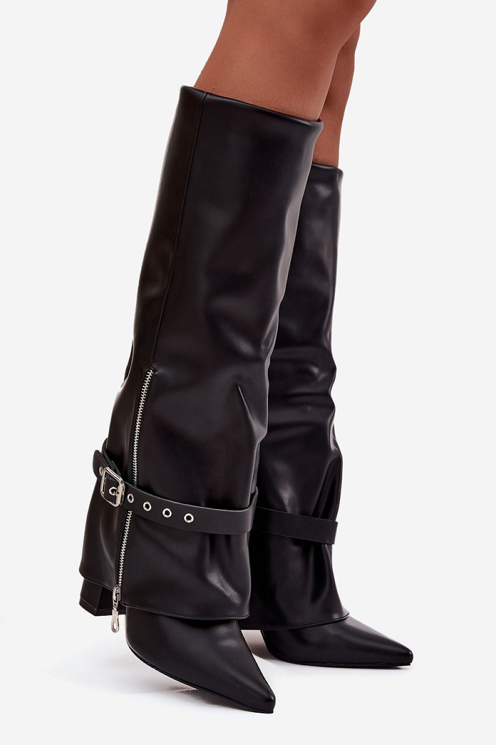  Laarzen met hoge hakken model 217209 Step in style 