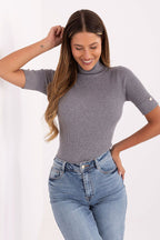  Trui met korte mouwen model 217316 Factory Price 