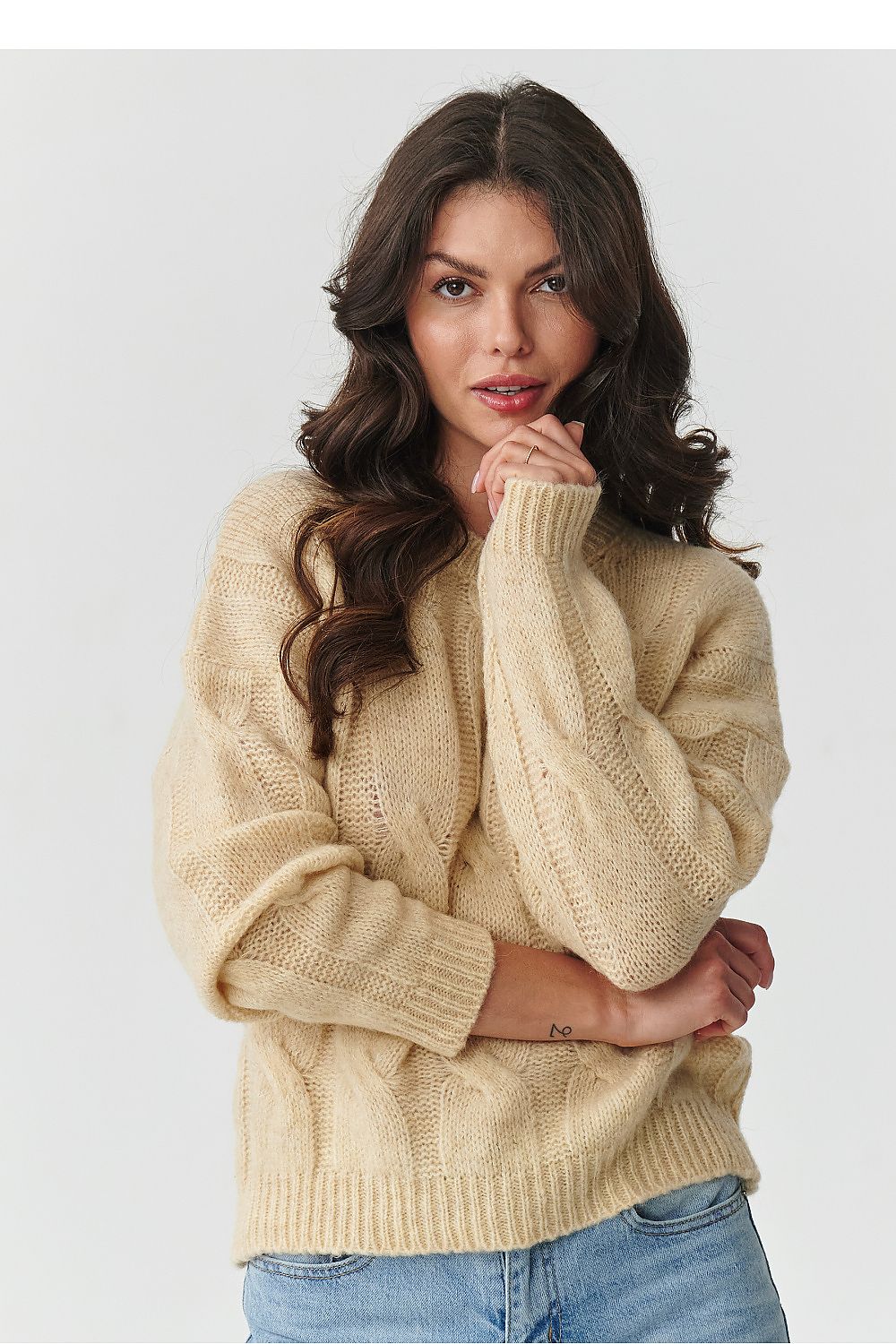  trui model 217363 Makadamia 