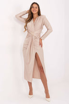  Avondjurk model 217526 Italy Moda 