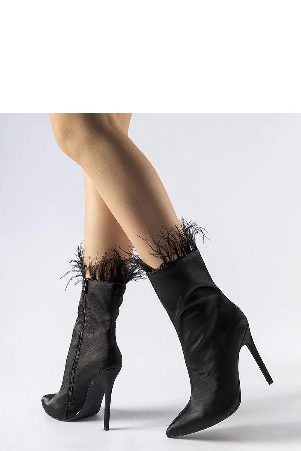  Laarsjes met hoge hak model 217675 Solea 