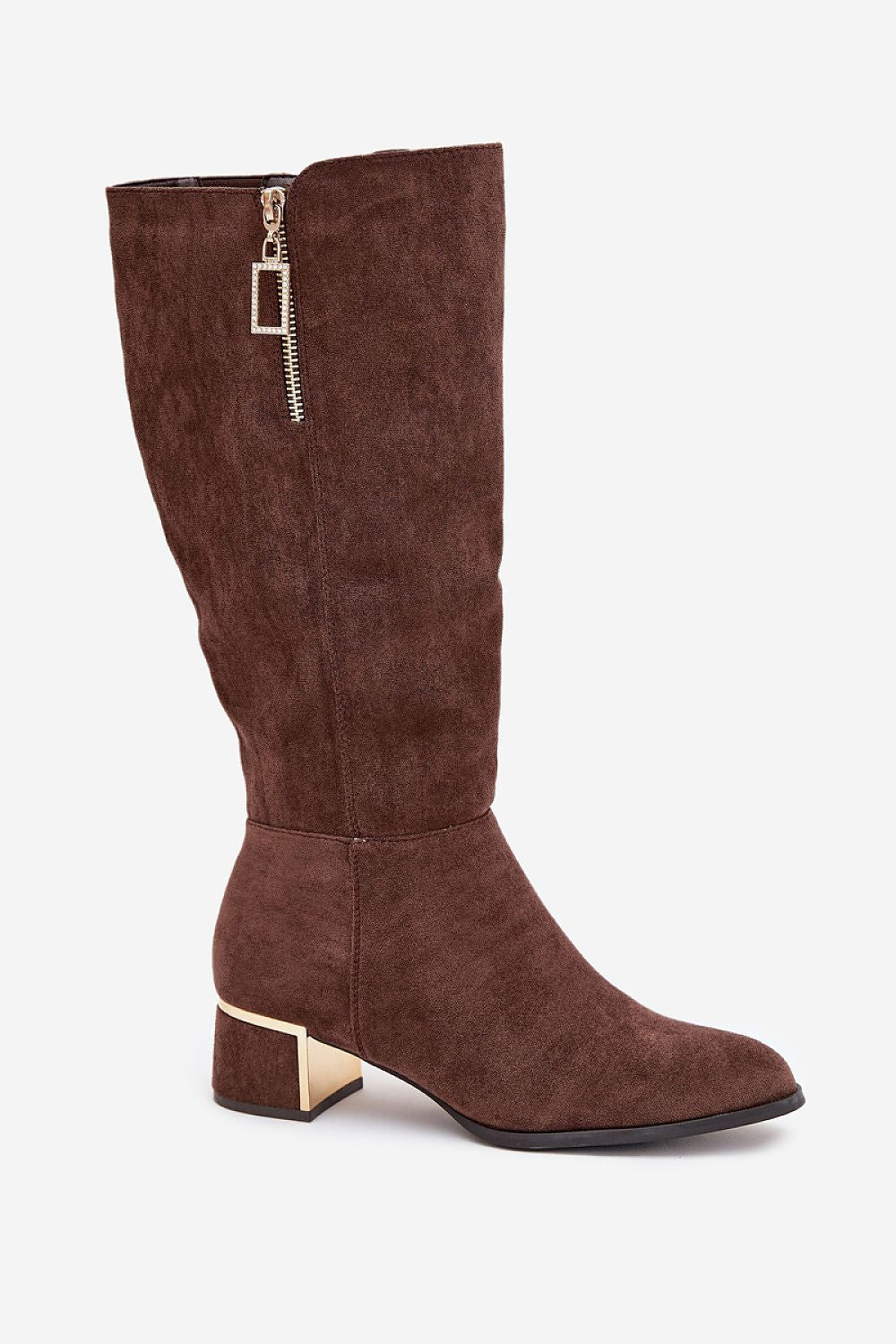  Laarzen met hoge hakken model 217752 Step in style 