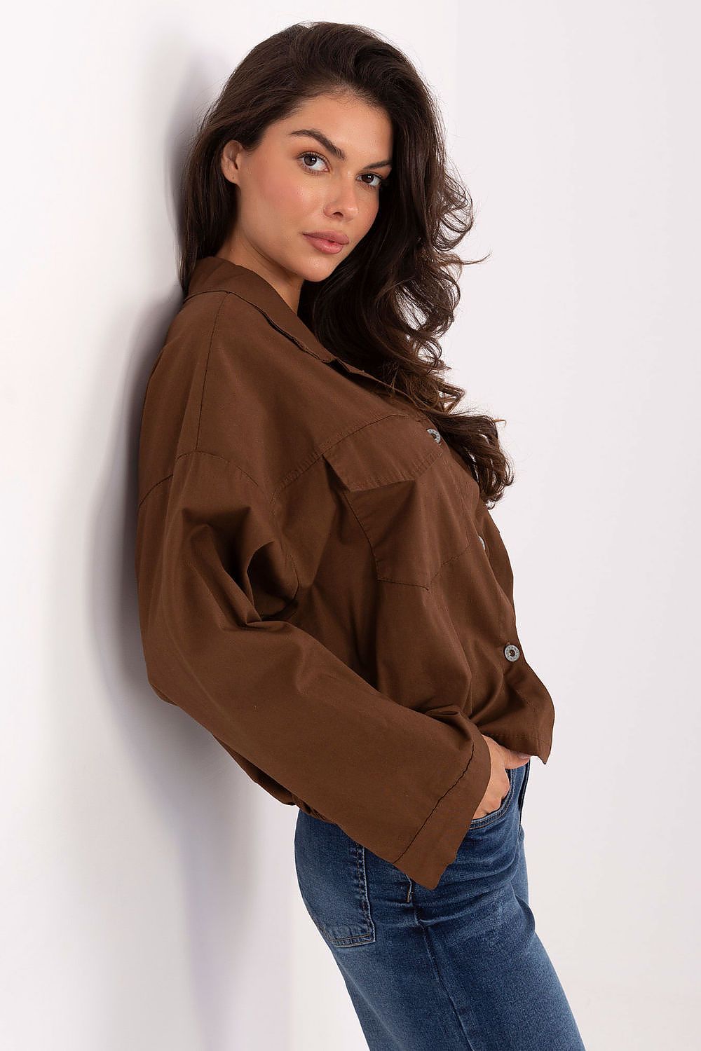  Overhemd met lange mouwen model 217883 Rue Paris 