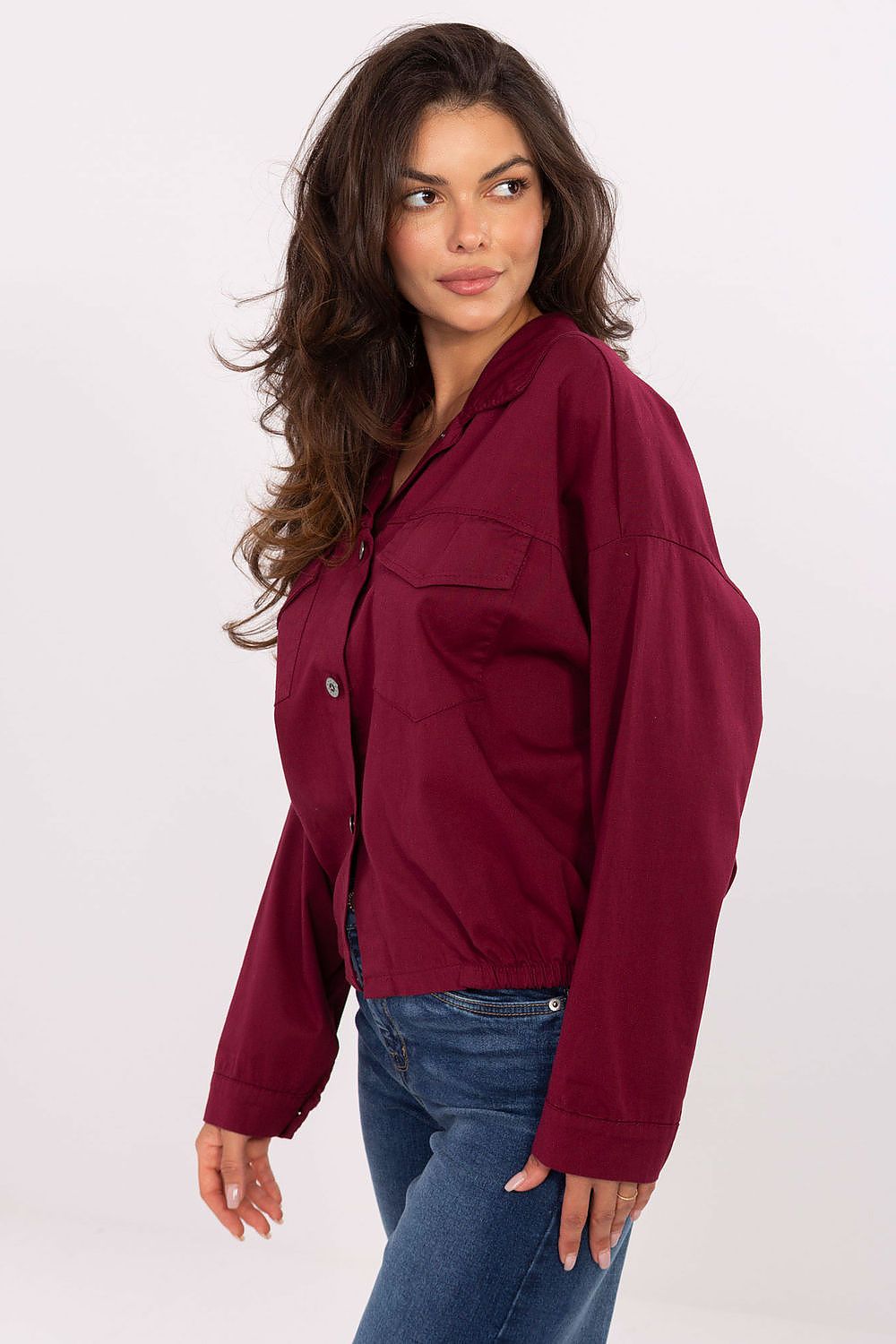  Overhemd met lange mouwen model 217886 Rue Paris 
