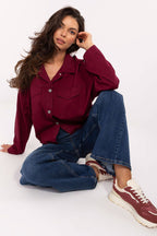  Overhemd met lange mouwen model 217886 Rue Paris 