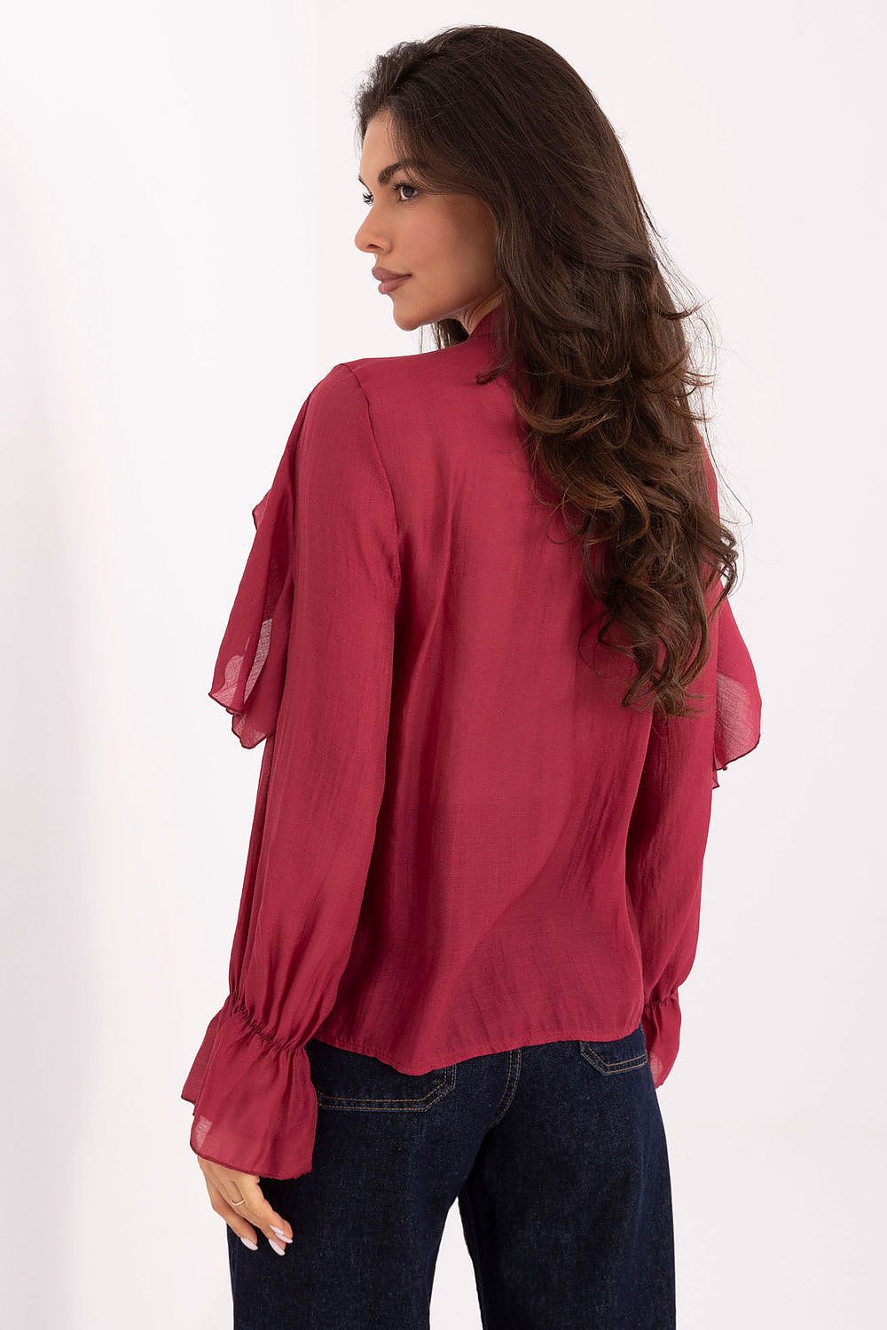  Overhemd met lange mouwen model 218414 Rue Paris 
