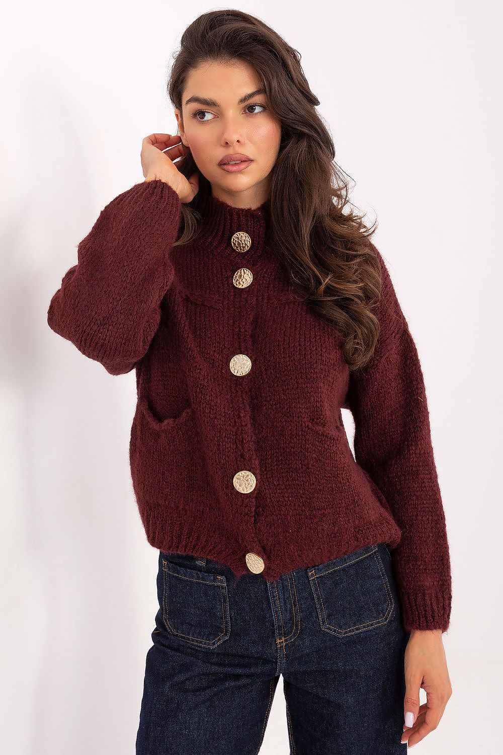  cardigan model 218421 Italy Moda 