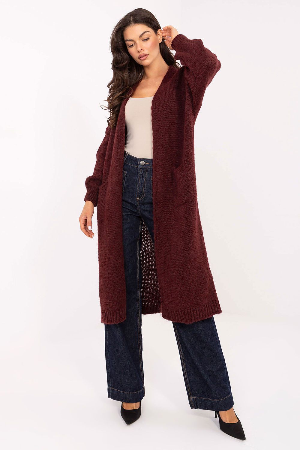  cardigan model 218423 Italy Moda 