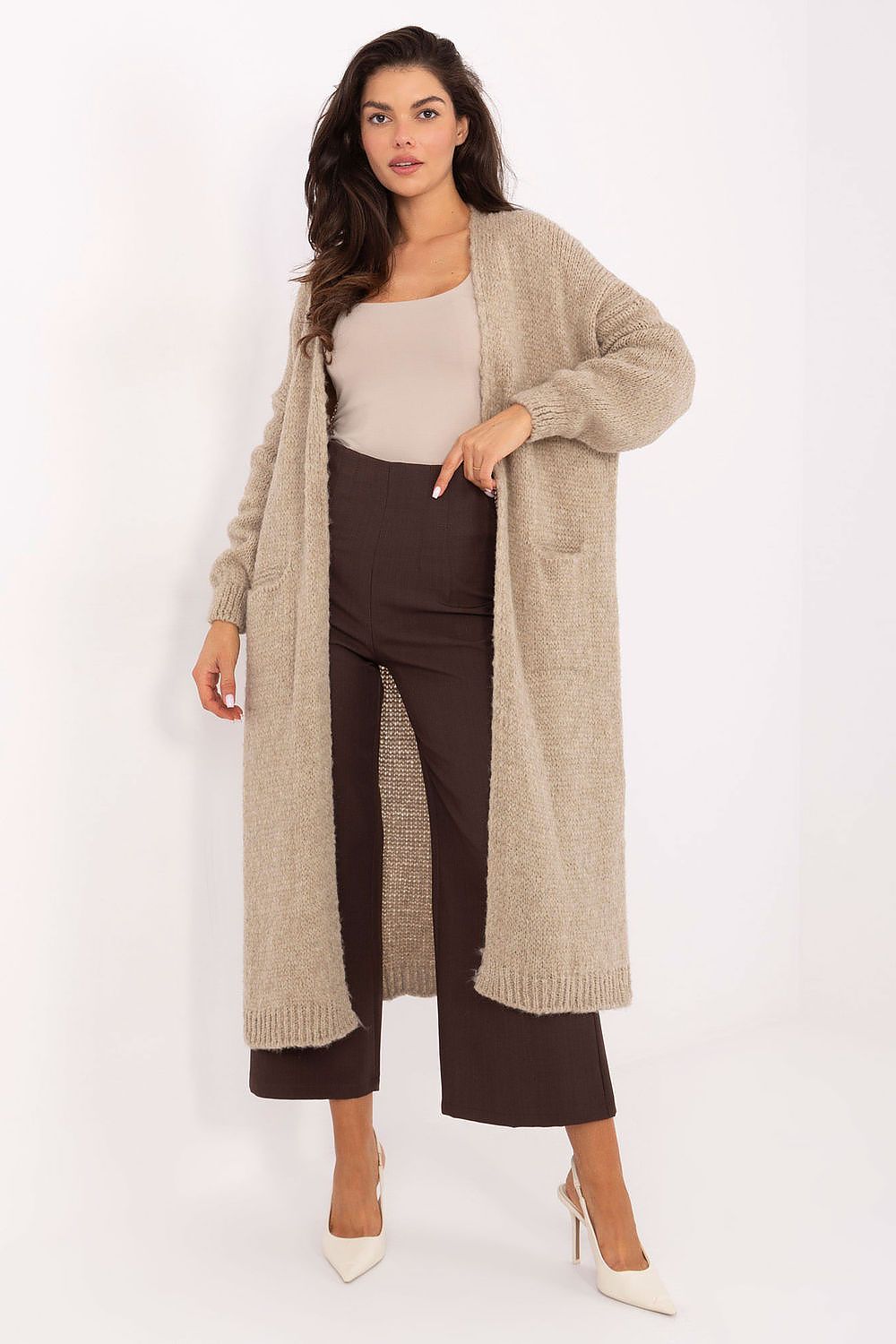  cardigan model 218425 Italy Moda 