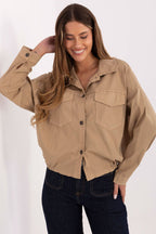  Overhemd met lange mouwen model 219052 Rue Paris 